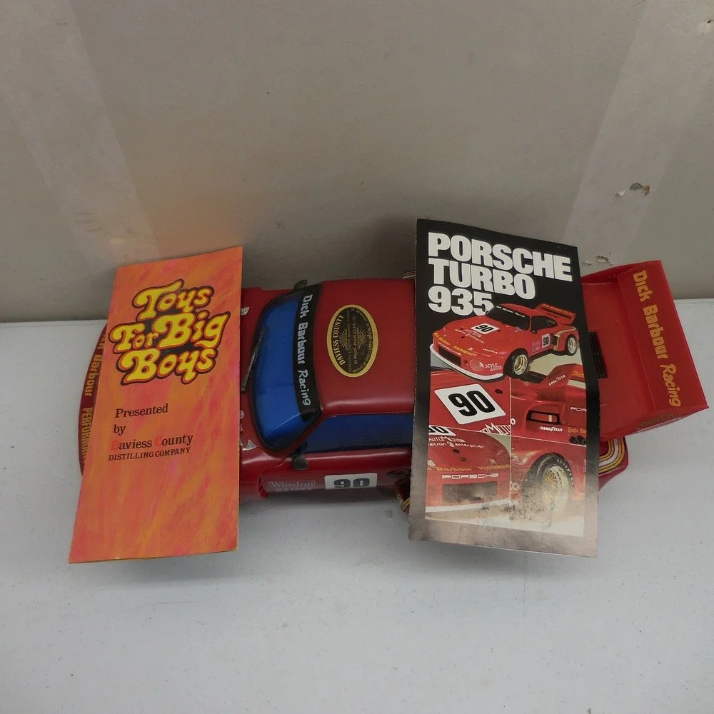 VTG Daviess County Porsche 935 Dick Barbour Racing Decanter Toys For Big Boys